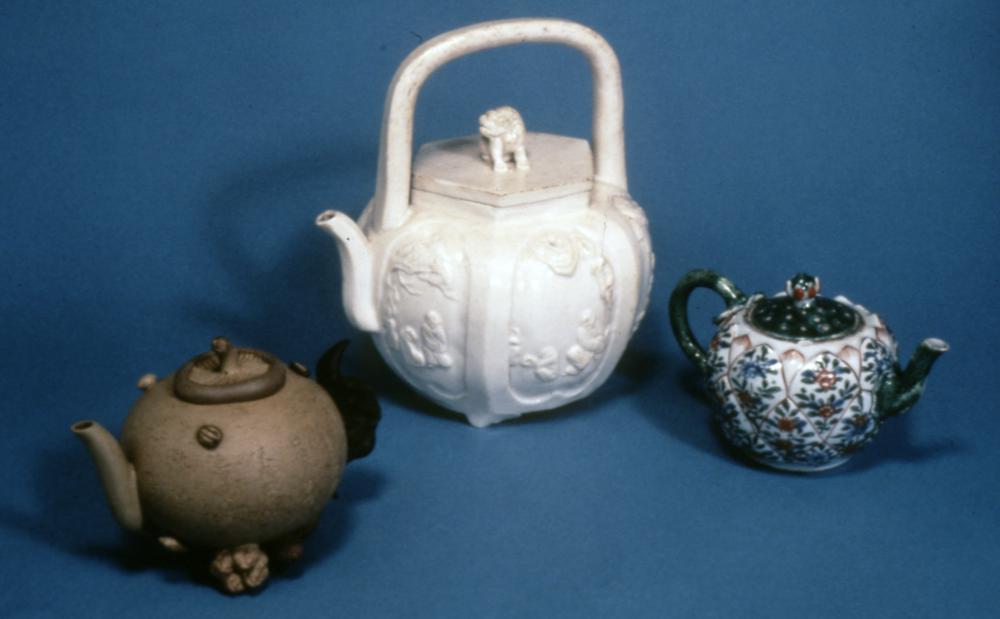 图片[2]-teapot; lid BM-Franks.878-China Archive